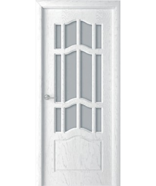 Дверь с ПВХ покрытием Ампир ДО (Осина Перламутр) Дверь с ПВХ покрытием Ампир ДО (Осина Перламутр)