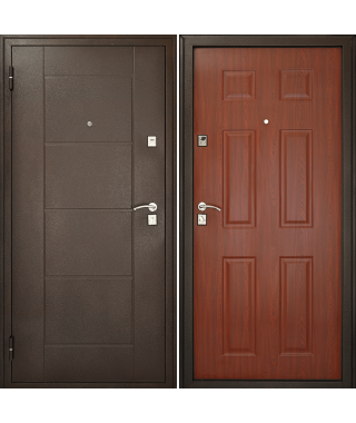 Входная дверь «Форпост 73» (Орех) Входная дверь «Форпост 73» (Орех)
