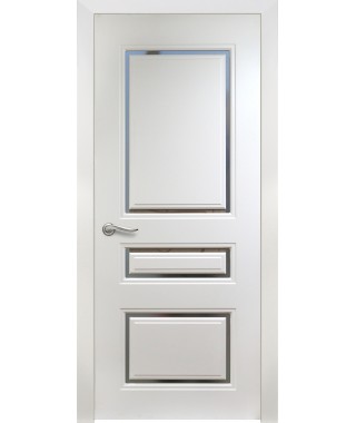 Дверь с ПВХ покрытием Grace 4 ДО (Прозрачное) Дверь с ПВХ покрытием Grace 4 ДО (Прозрачное)