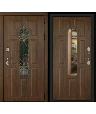 Входная дверь "ЛИОН" ТЕМНЫЙ ОРЕХ ТЕРМО С ТЕРМОРАЗРЫВОМ Входная дверь "ЛИОН" ТЕМНЫЙ ОРЕХ ТЕРМО С ТЕРМОРАЗРЫВОМ