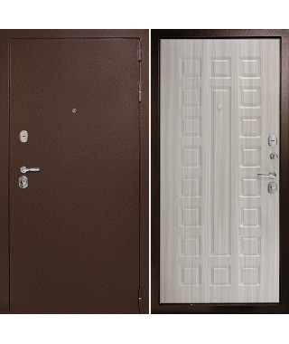 Входная дверь «Рубикон 1» (Беленый дуб) Входная дверь «Рубикон 1» (Беленый дуб)