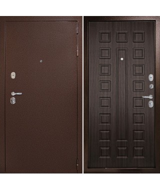 Входная дверь «Рубикон 1» (Венге) Входная дверь «Рубикон 1» (Венге)