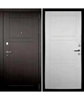 Входная дверь «Тепло-Макс» (Беленый дуб) Входная дверь «Тепло-Макс» (Беленый дуб)