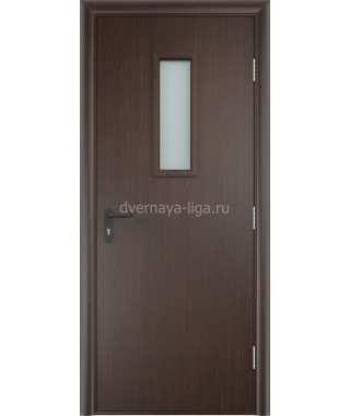 Дверь деревянная противопожарная ДПДО EI-30 (Венге) Дверь деревянная противопожарная ДПДО EI-30 (Венге)
