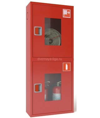 Шкаф пожарный ШПК-320 НОК