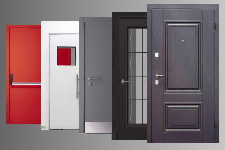 Каталог дверей нашего магазина